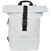 Image de Forvert Sac unisexe Tarp Lorenz robuste et imperméable au design original avec fermeture à enrouler, Blanc., Taille unique, Rucksack