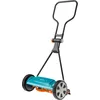 Image de Gardena Tondeuse hélicoïdale 400 Classic : Tondeuse à Main, Largeur de Travail de 40 cm pour pelouse jusqu'à 200 m², Cylindre de Coupe en Acier de qualité, Coupe sans Friction (4018-20)