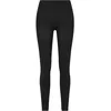 Image de Urban Classics Leggings Femme PA Femme Legging Noir 92% Nylon, 8% Élasthanne