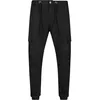 Image de Pantalon de Jogging Cargo, Pantalon de sport 100% Coton Jersey, Chevilles élastiquées, Cordon à la Taille