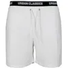 Image de Urban Classics Homme Two In One Swim Shorts Short,Blanc (Wht/Blk/Wht 00863),XX-Large