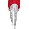 Image de Urban Classics Femme Ladies Animal Stretch Twill Skinny Pants Pantalon Not Applicable, Multicolore (Offwhite Snake 02049), 36 (Taille Fabricant: 26)