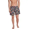 Image de Urban Classics Homme Pattern Swim Shorts Boxer Not Applicable, Multicolore (Blk/Tropical 02061), Small