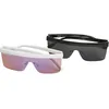Image de Urban Classics Unisex Sunglasses Rhodos 2-Pack black/white, one size