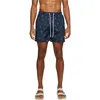 Image de Urban Classics Pattern Swim Shorts Maillot, Island AOP, M Homme