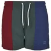 Image de Urban Classics Short de Bain 3 Tons pour Homme avec Logo imprimé en 2 Couleurs, Tailles S à XXL - - M