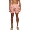 Image de Urban Classics Pattern Swim Shorts Maillot, Cactus AOP, XL Homme