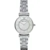 Image de Emporio Armani Watch For Women, 32mm Two hand Quartz movement with Silver tone Stainless steel strap