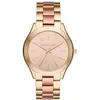 Image de Michael Kors SLIM RUNWAY MK3493 Montre Bracelet pour femmes Point Culminant de Design