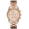 Image de Michael Kors Bryant Watch for Women, 37mm Quartz chronograph movement with Stainless steel strap