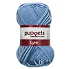 Image de Puppets Lyric Multicolor, épaisseur : 8, présentation : 50 g, longueur : 70 m, jeans fil à crochet