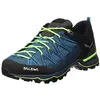 Image de Salewa MS Mountain Trainer Lite Chaussures de Randonnée Basses, Malta/Fluo Green, 44.5 EU