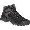 Image de SALEWA, Alp Mate Mid Bottes de Randonnée Hommes, Noir, 44