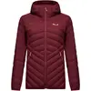 Image de Salewa Brenta RDS Down Jacket Femme Rouge