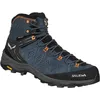 Image de Salewa MS ALP TRAINER 2 MID GTX, 40, Dark Denim/Fluo Orange