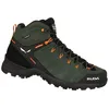 Image de SALEWA, Alp Mate Mid Bottes de Randonnée Hommes, Noir, 44