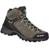 Image de Salewa Alp Mate Mid Women's Bottes de Randonnée Femmes, Beige, 4.5