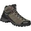 Image de Salewa Alp Mate Mid Women's Bottes de Randonnée Femmes, Beige, 5