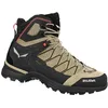 Image de SALEWA, Mountain Trainer Lite Mid Gore-Tex Bottes de Randonnée Femmes, Beige, 37