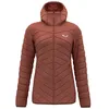 Image de Salewa Brenta Responsive Down Jacket W, etruscan red, M