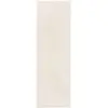 Image de benuta ESSENTIALS Tapis de Protection, Polyester, Blanc, 80x240 cm