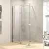 Image de HÜPPE Xtensa pure Paroi de douche à l’italienne, avec élément coulissant, XT0109069322, XT0109