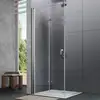 Image de HÜPPE Design pure Porte pliante, pour accès d'angle, pour niche, pour paroi latérale, 8P0812092322, 8P0812
