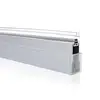 Image de HÜPPE Design pure Kit complémentaire de montage en niche pour portes battantes, 8P2601092,