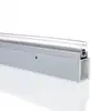 Image de HÜPPE Design pure Kit complémentaire de montage en niche pour portes battantes, 8P2602087,