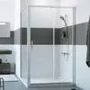 Image de HÜPPE Classics 2 Porte coulissante, avec élément fixe, pour niche, pour paroi latérale, C20411069321, C20411