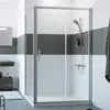 Image de HÜPPE Classics 2 Porte coulissante, avec élément fixe, pour niche, pour paroi latérale, C20424087322, C20424