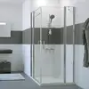 Image de HÜPPE Classics 2 Porte battante, avec élément fixe, pour accès d'angle, C23002069321, C23002