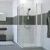 Image de HÜPPE Classics 2 Porte battante, avec élément fixe, pour accès d'angle, C23006087321, C23006