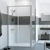 Image de HÜPPE Classics 2 Porte coulissante, avec élément fixe, pour niche, pour paroi latérale, C25303087322, C25303