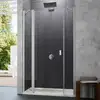 Image de HÜPPE Design pure Porte battante, avec élément fixe, avec élément annexe, pour niche, 8P7301087322, 8P7301