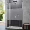 Image de HÜPPE Design pure Porte battante, avec élément fixe, avec élément annexe, pour niche, 8P7308092373, 8P7308