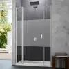 Image de HÜPPE Design pure Porte battante, avec élément fixe, avec élément annexe, pour niche, 8P7309087373, 8P7309
