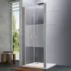 Image de HÜPPE Design pure Porte battante, pour paroi latérale, 8P1408087375, 8P1408