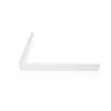 Image de HÜPPE Purano Tablier pour receveur de douche rectangulaire en niche, 202189055,