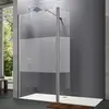 Image de HÜPPE Design pure Paroi de douche à l’italienne, avec battant, 8P1205087375, 8P1205