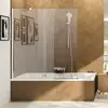 Image de HÜPPE Xtensa pure Pare-baignoire mobile, XT0601069322, XT0601