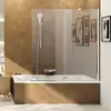 Image de HÜPPE Xtensa pure Pare-baignoire mobile, XT0701069322, XT0701