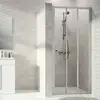 Image de HÜPPE Alpha 2 Porte coulissante, avec élément fixe, pour niche, pour paroi latérale, A20311087321, A20311