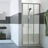 Image de HÜPPE Classics 2 Porte coulissante, avec élément fixe, pour niche, pour paroi latérale, C20309087373, C20309
