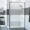 Image de HÜPPE Classics 2 Porte coulissante, avec élément fixe, pour niche, pour paroi latérale, C20422087375, C20422