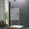 Image de HÜPPE Design pure Porte battante, pour accès d'angle, pour paroi latérale, 8P0602123375, 8P0602