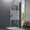Image de HÜPPE Design pure Porte pliante, pour accès d'angle, pour niche, pour paroi latérale, 8P0917123373, 8P0917