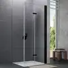 Image de HÜPPE Design pure Porte pliante, pour accès d'angle, pour niche, pour paroi latérale, 8P0918123321, 8P0918
