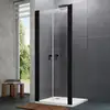 Image de HÜPPE Design pure Porte battante, pour paroi latérale, 8P1402123321, 8P1402