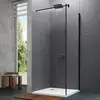 Image de HÜPPE Design pure Paroi latérale, pour porte battante, 8P1512123322, 8P1512